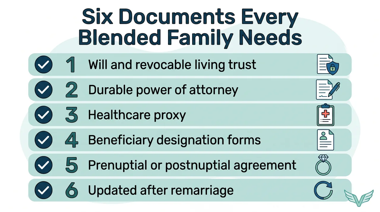 six documents every blended family needs