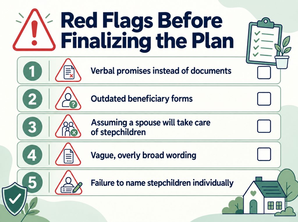 Red Flags Before Realizing the plan