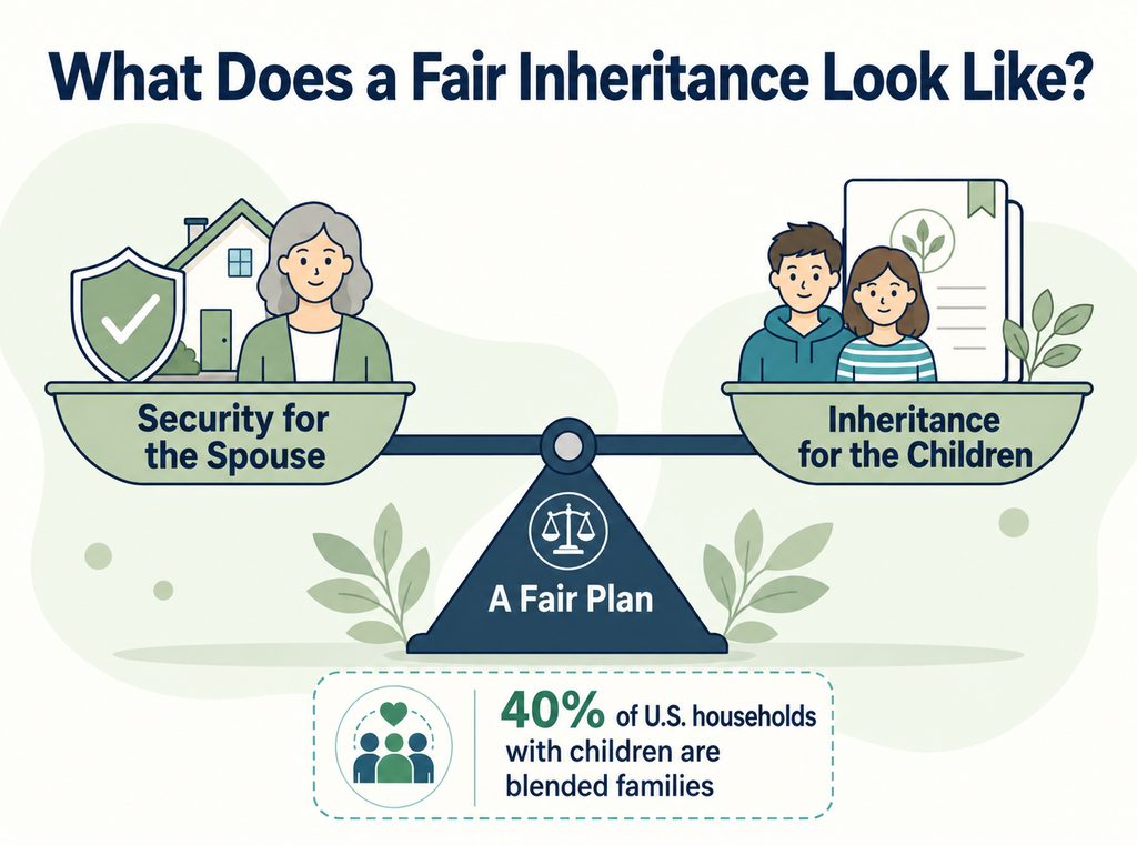 Why default intestacy law usually fails blended families